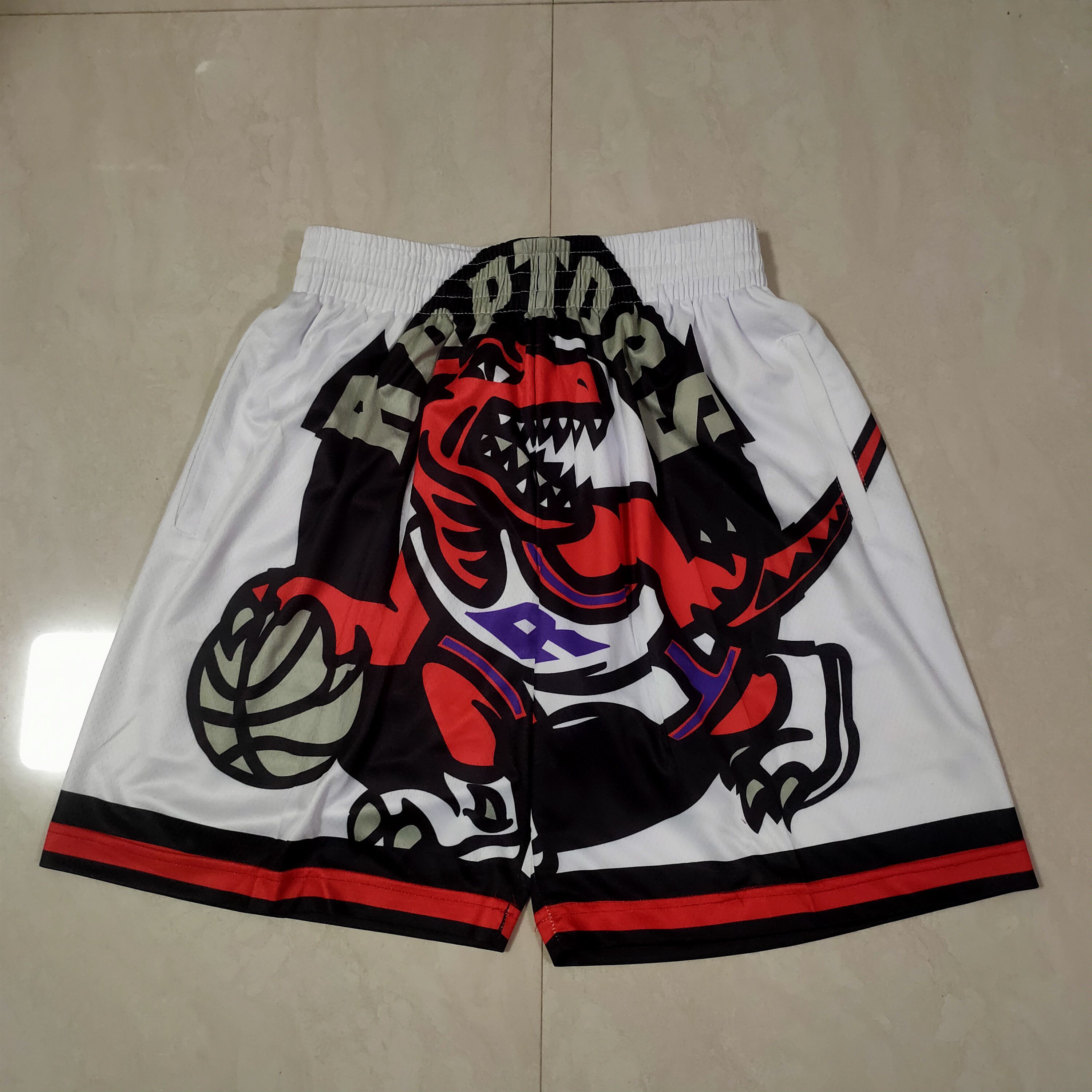 Men NBA 2021 Toronto Raptors White Shorts->san francisco 49ers->NFL Jersey